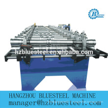 Flat Lock Metal Tile Roll Machine formatrice / Flat Self Lock Aluminium Copper Roofing Panel Machine à carreler